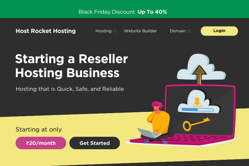 Starting a Reseller Hosting Business