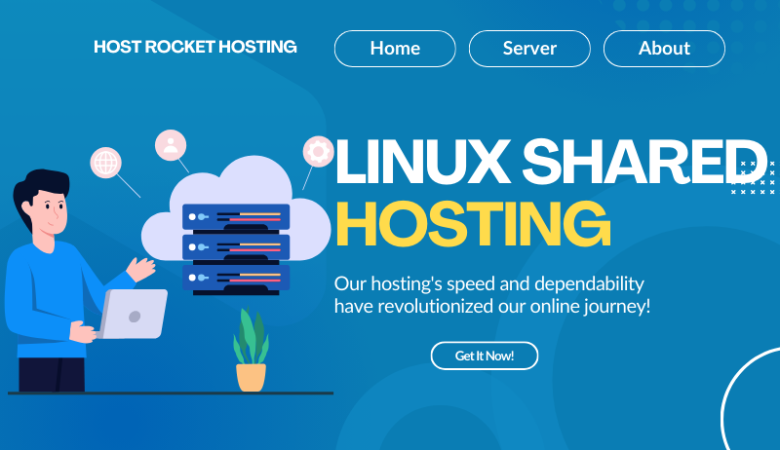 linux shared hosting