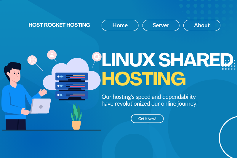 linux shared hosting